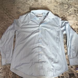 Men’s Baby Blue Dress Shirt